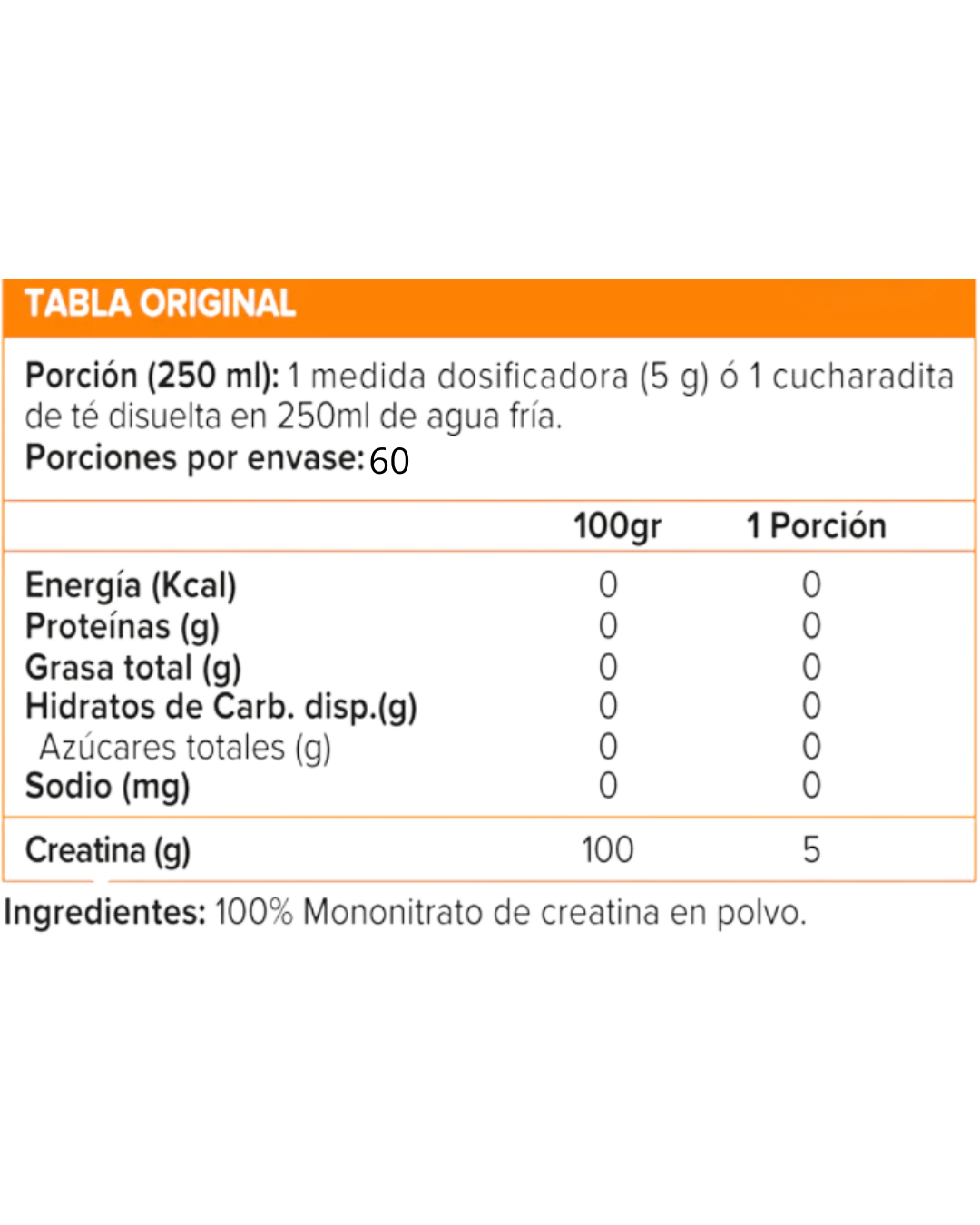 Creatina Nutrex 300 gr