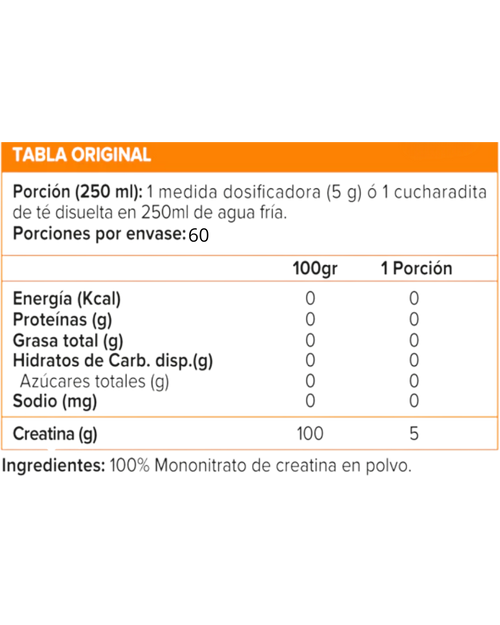 Creatina Nutrex 300 gr